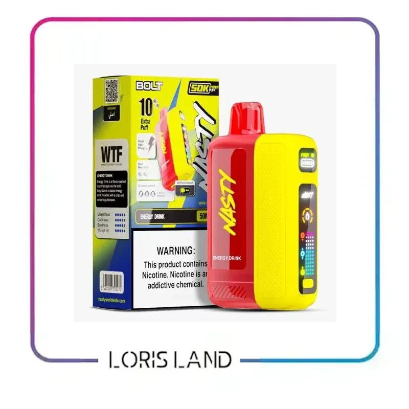 پاد یکبار مصرف انرژی زا نستی ۵۰ هزار پاف